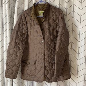 Eddie Bauer Women’s Quilted Barn Jacket XLT